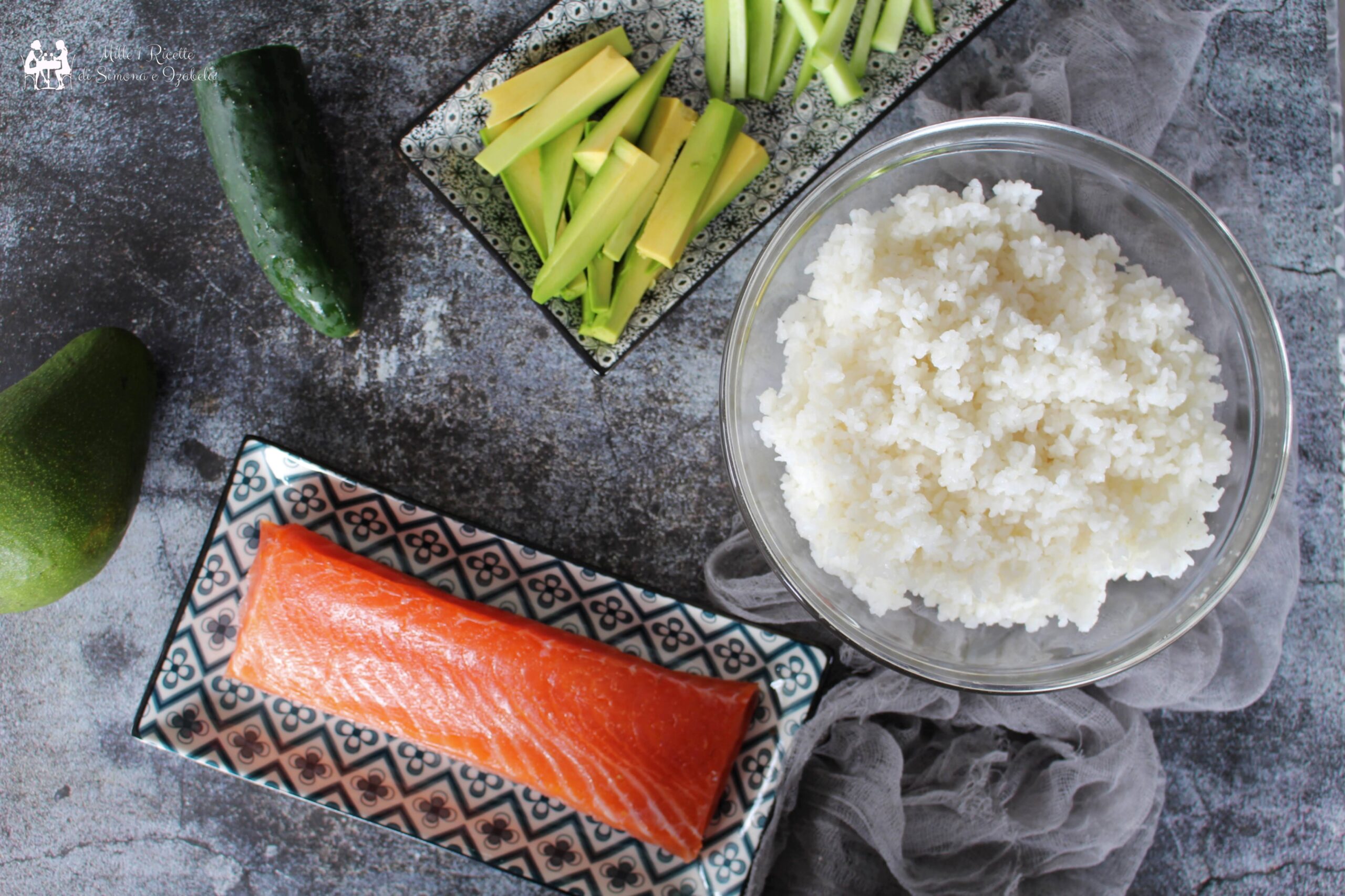 Come preparare il riso per il sushi