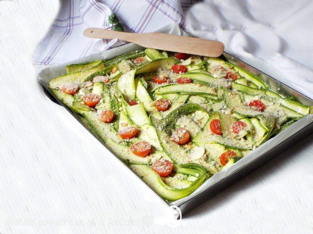 Come preparare le zucchine gratinate