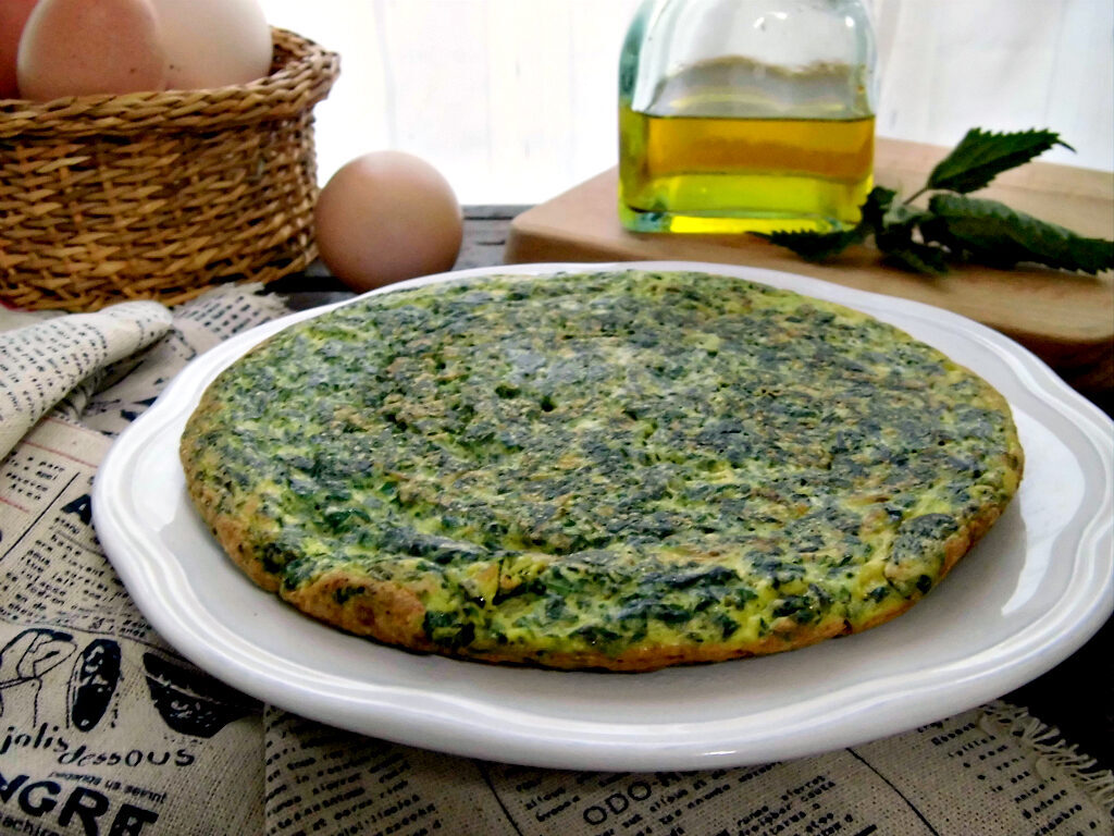 Come preparare un’ottima frittata di ortiche