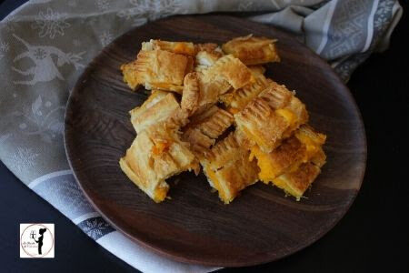 Come preparare velocemente dei rustici speziati alla zucca e stracchino in friggitrice ad aria