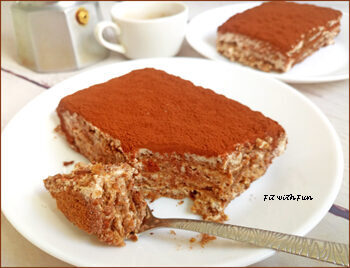 Come realizzare un tiramisù fit light e proteico