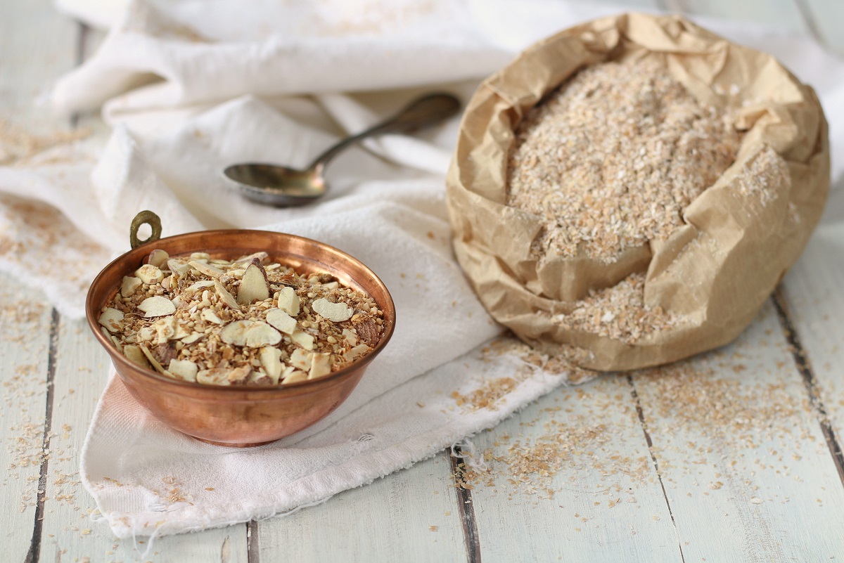Come riciclare la crusca di grano