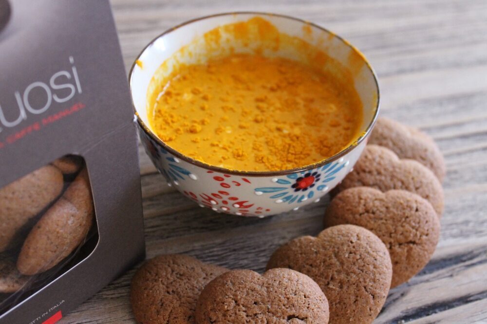 Come si prepara il golden milk  e la colazione diventa coloratissima!