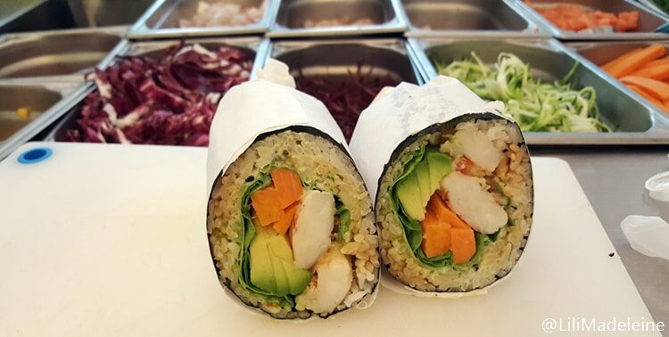 Come si prepara il sushi burrito: la ricetta di davide croatto, fondatore di fusho