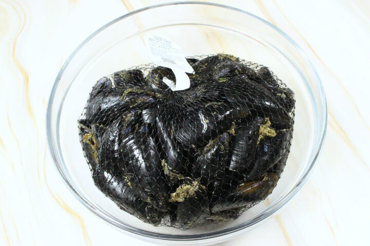 Come si puliscono le cozze