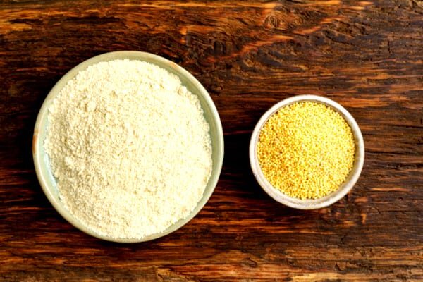 Come sostituire la farina 00 con i cereali, anche senza glutine