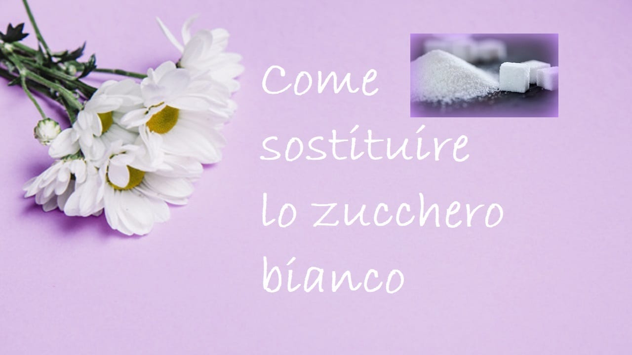Come sostituire lo zucchero, la tabella