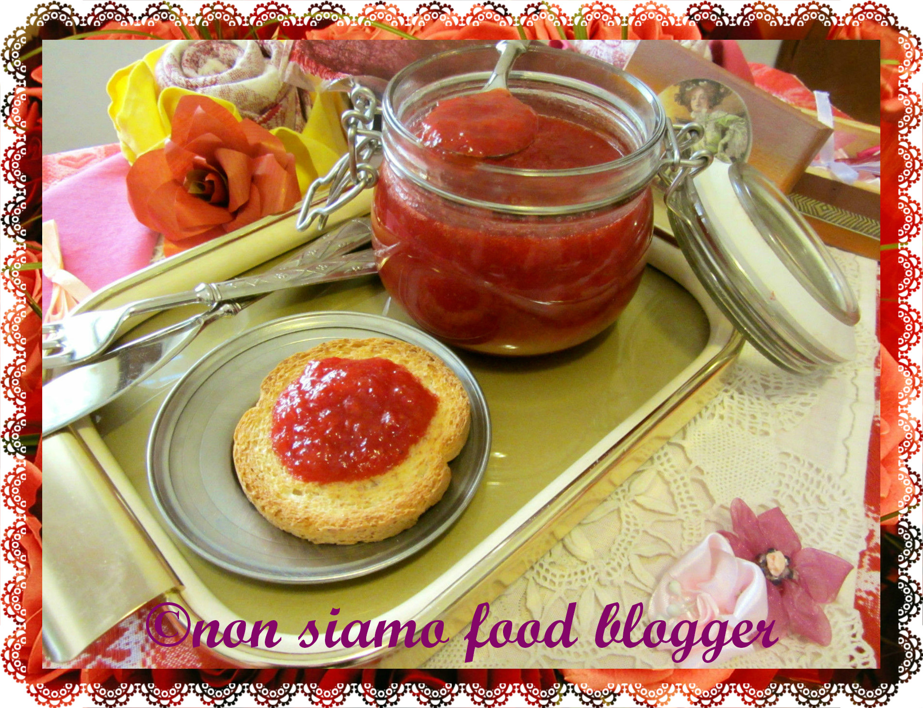 Composta di fragole, ricetta veloce