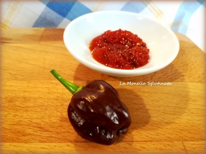 Composta di habanero chocolate