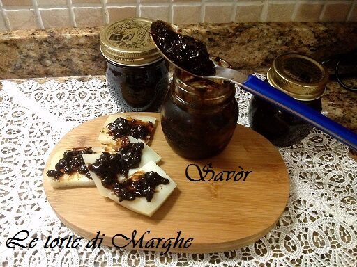 Composta di savor ricetta romagnola…..