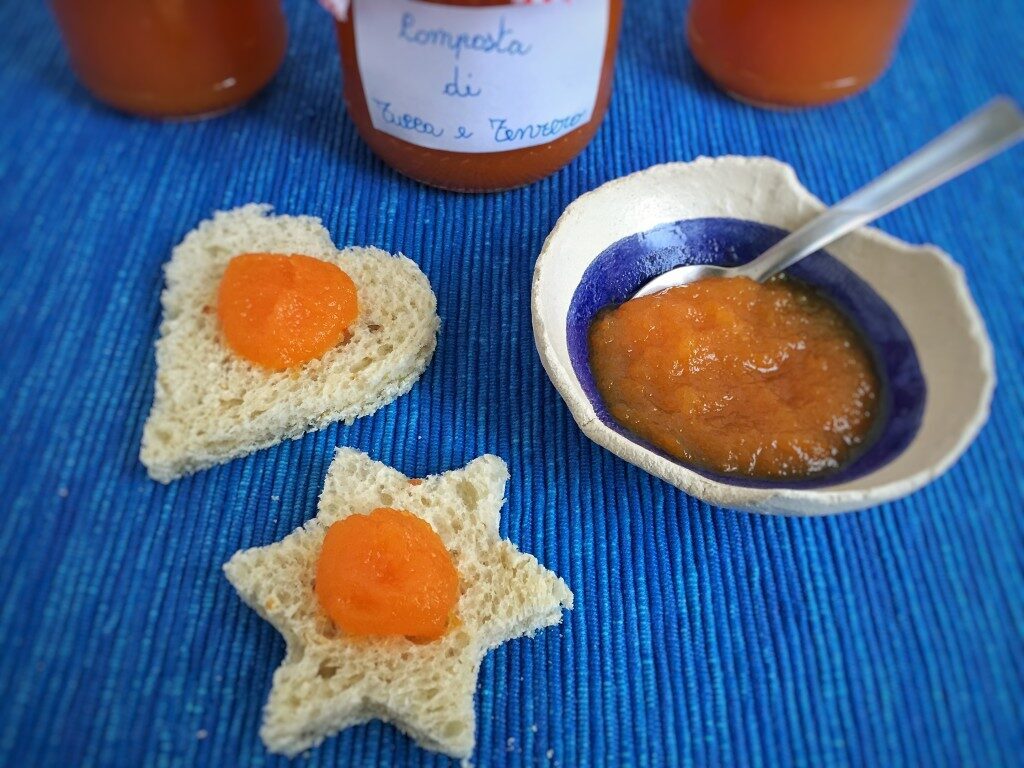 Composta di zucca e zenzero