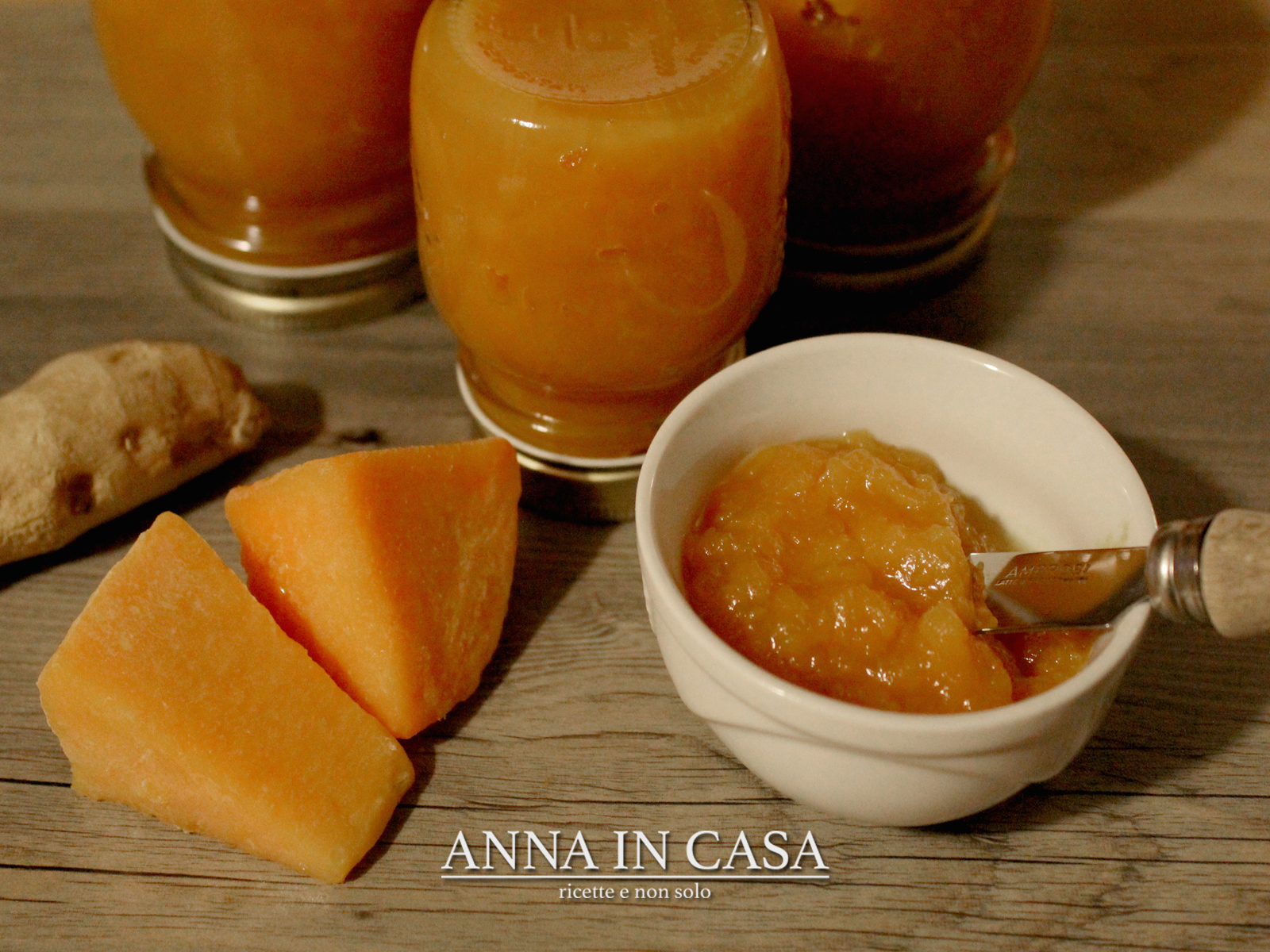Composta di zucca e zenzero – repost