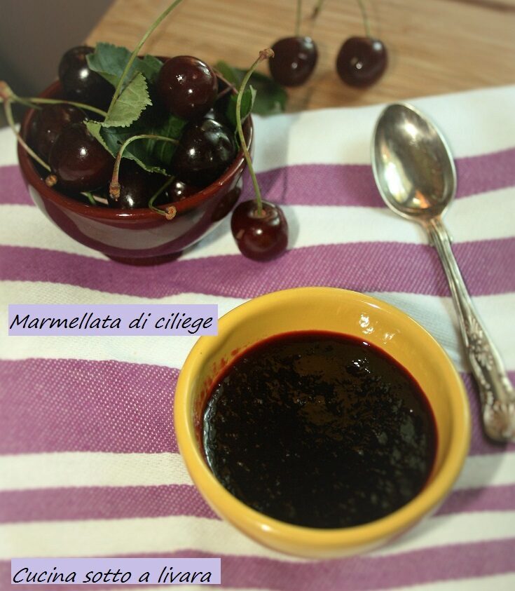 Composta e marmellata di ciliege