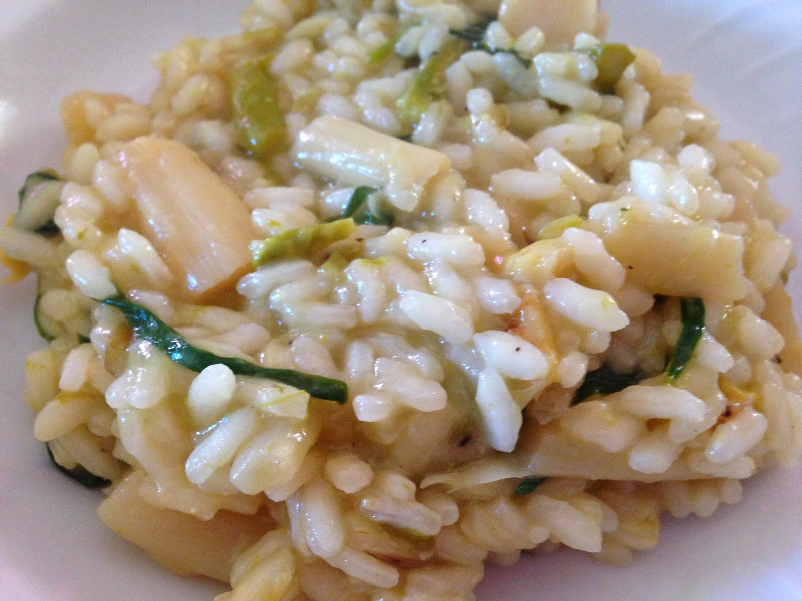 Con e senza bimby, asparagi e sclopit o silene