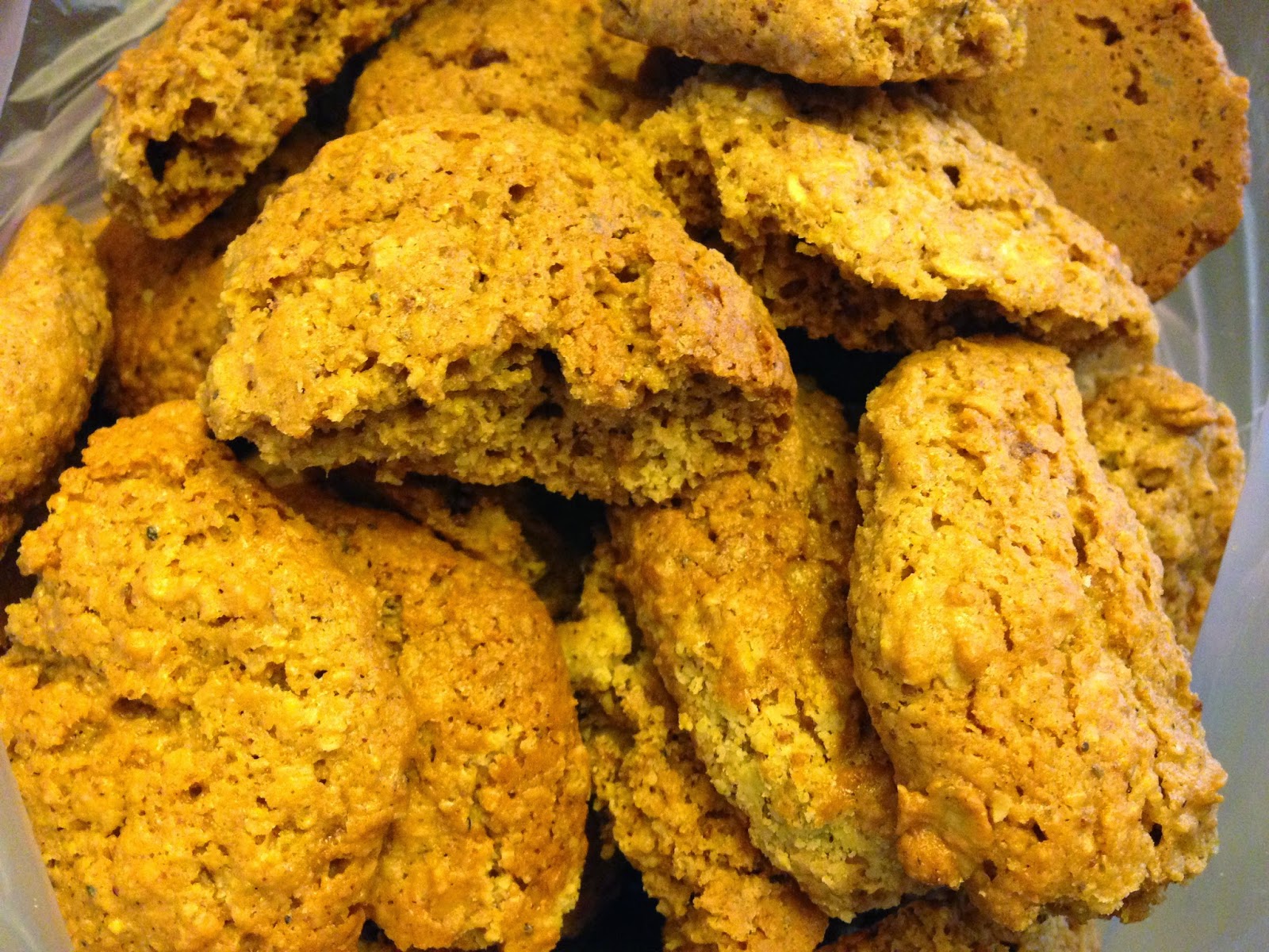 Con e senza bimby, biscotti ai fiocchi d’avena