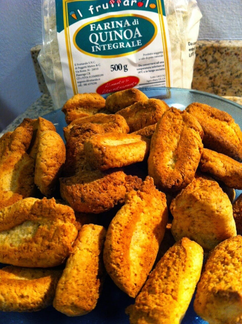 Con e senza bimby, biscotti alla banana