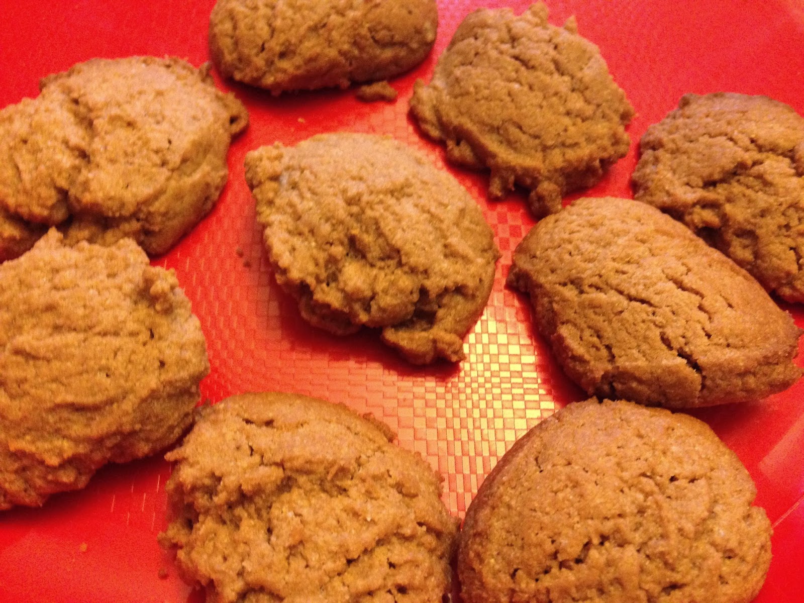Con e senza bimby, biscotti alla quinoa e amaretti