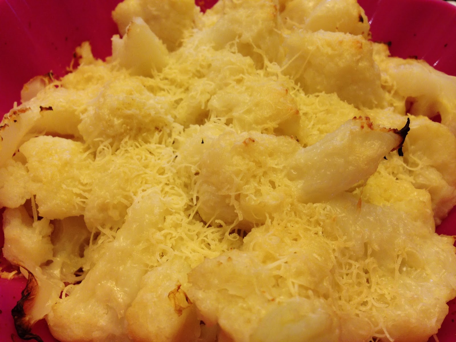 Con e senza bimby, cavolfiori al vapore gratinati