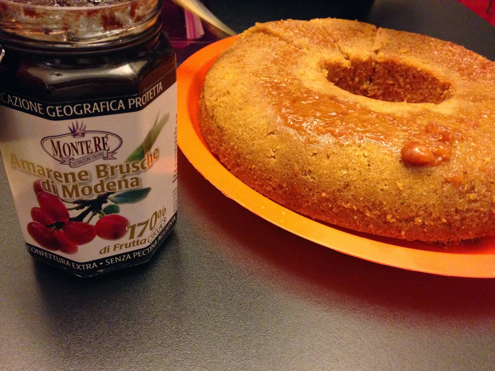 Con e senza bimby, ciambella bagnata all’arancia