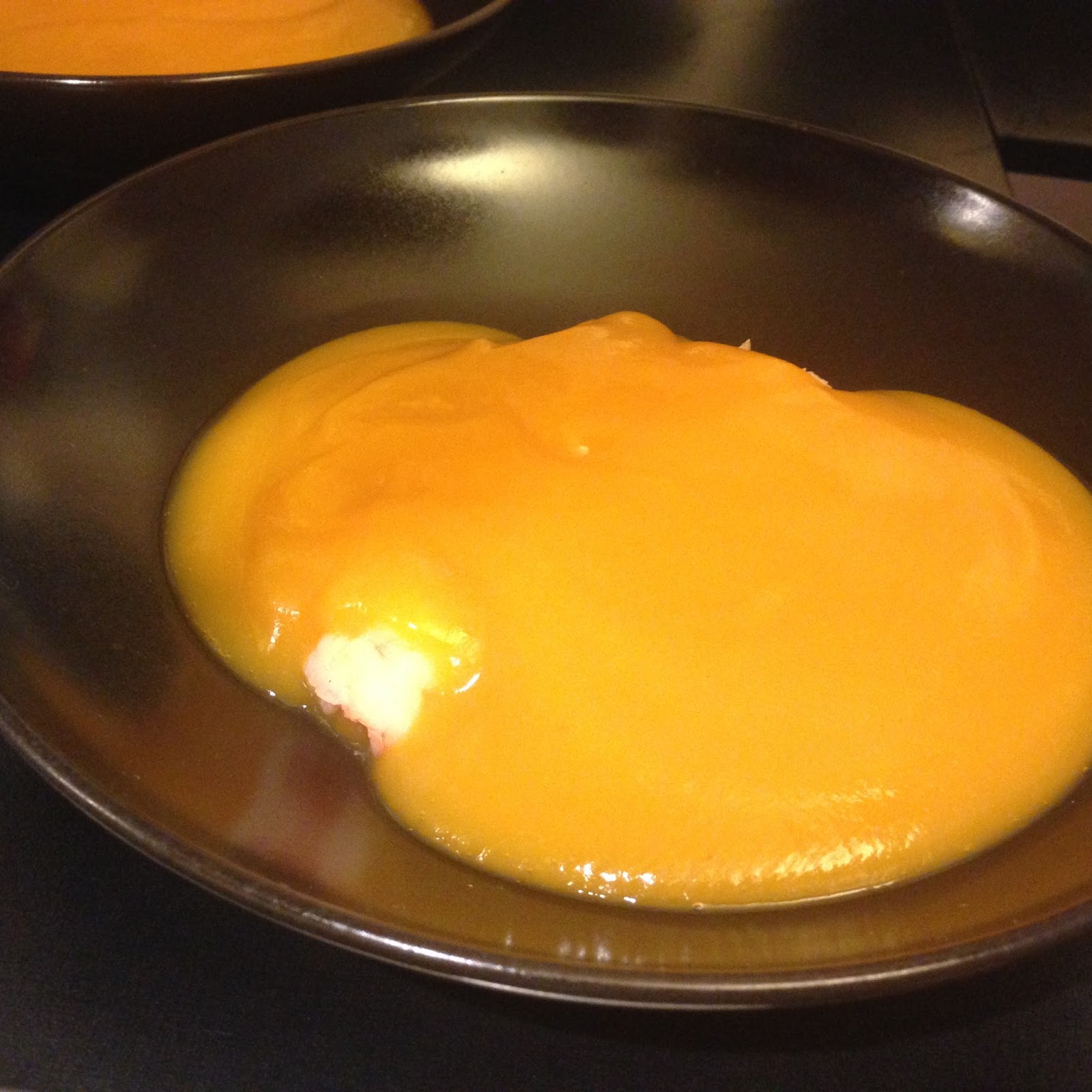 Con e Senza Bimby, Crema di Zucca e Patate con Mazzancolle