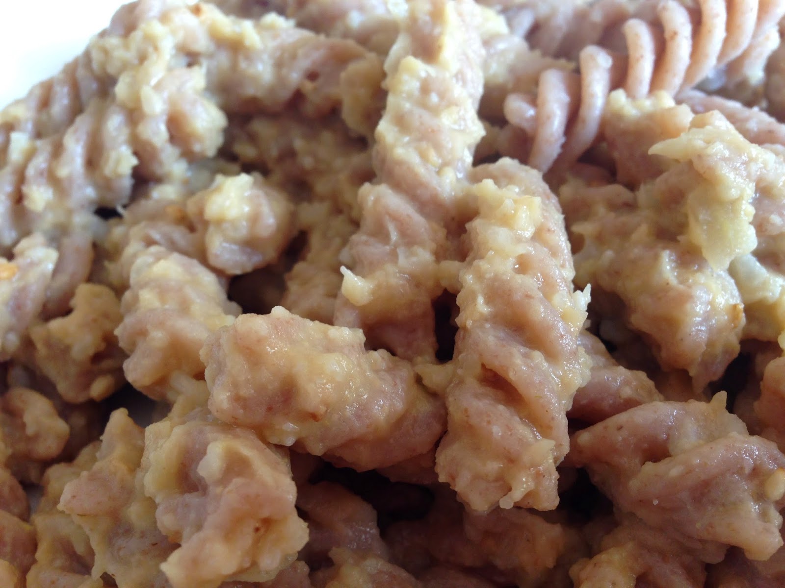 Con e senza bimby, fusilli integrali al farro con salsa di finocchi, cavolfiori e hummus