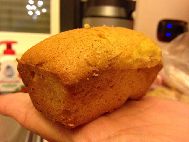 Con e senza bimby, mini plum cake alle fragole
