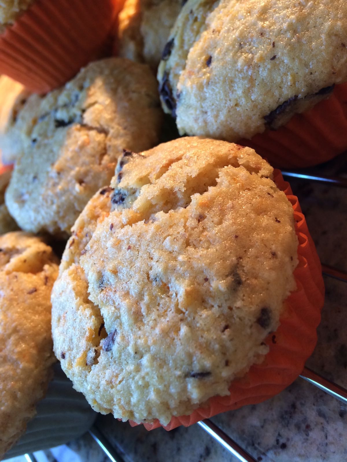 Con e senza bimby, muffin di carote, cocco e quinoa