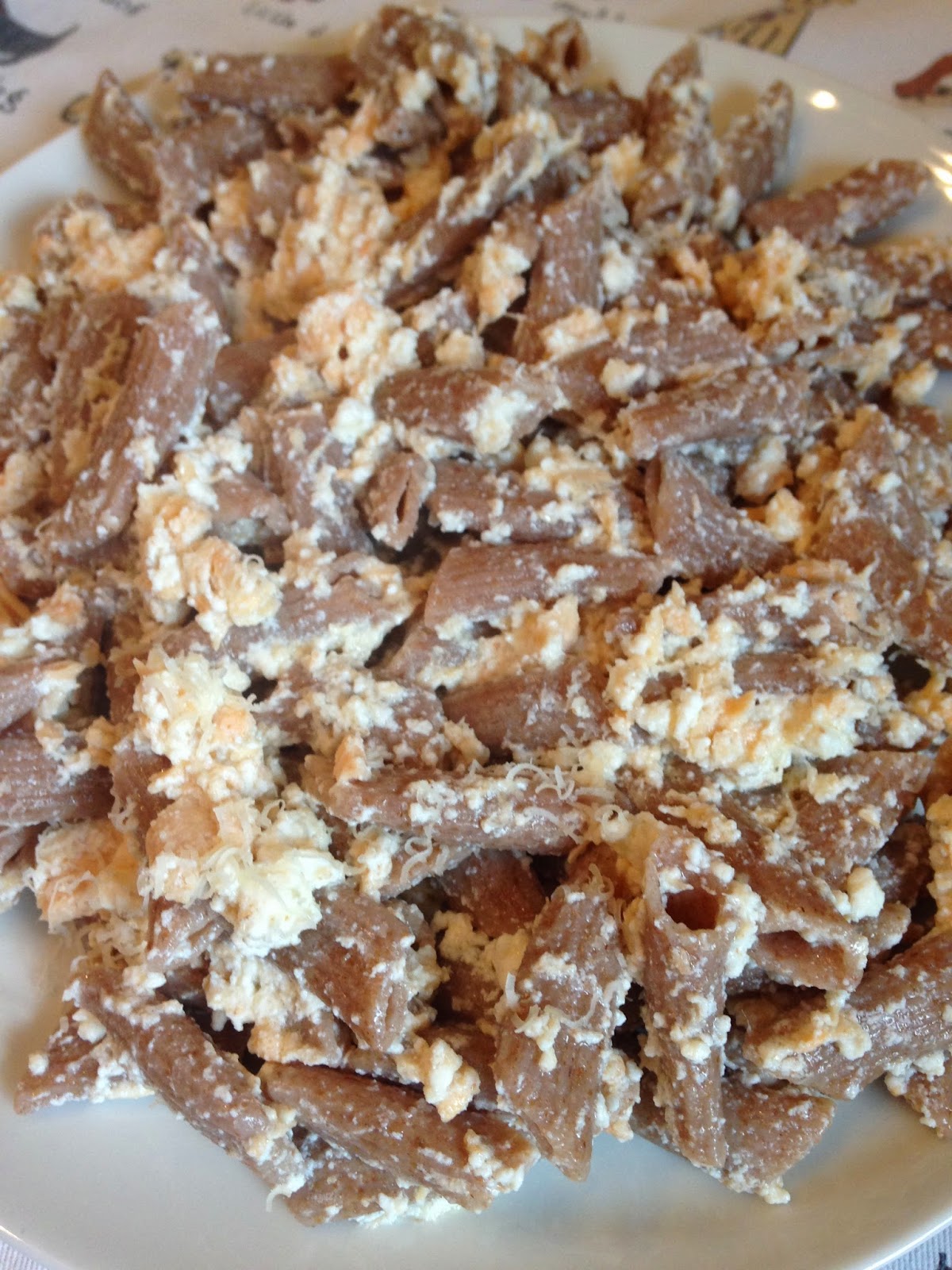 Con e senza bimby, pennette integrali al farro ricotta e salmone