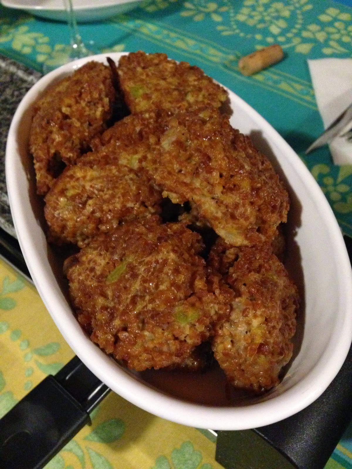 Con e senza bimby, polpettine di quinoa e zucchine