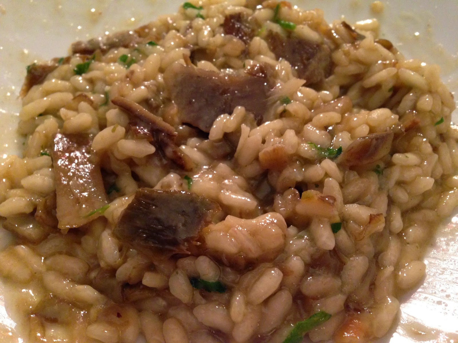 Con e senza bimby, risotto ai carciofi