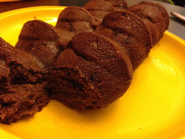 Con e senza bimby, torta acqua, banane e cioccolato