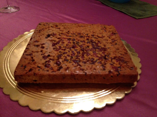 Con e senza bimby, torta ai mirtilli rossi capovolta