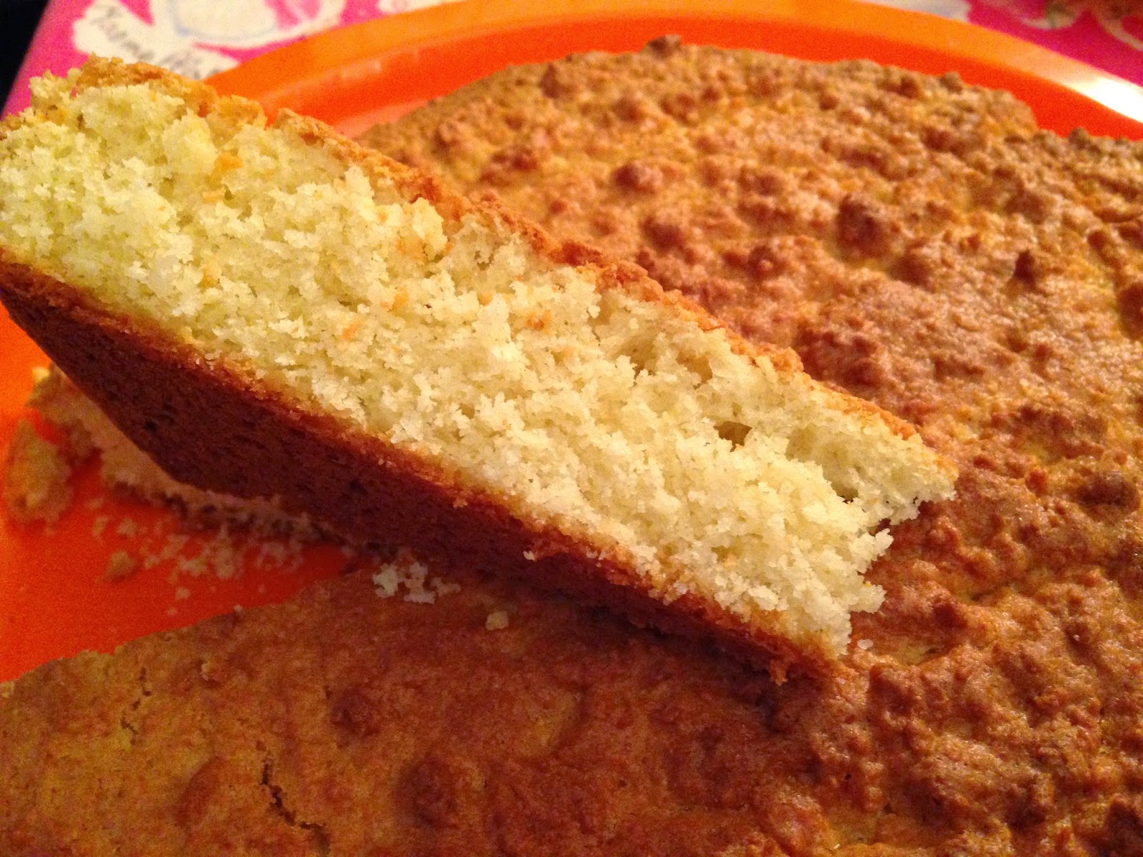 Con e senza bimby, torta al cocco