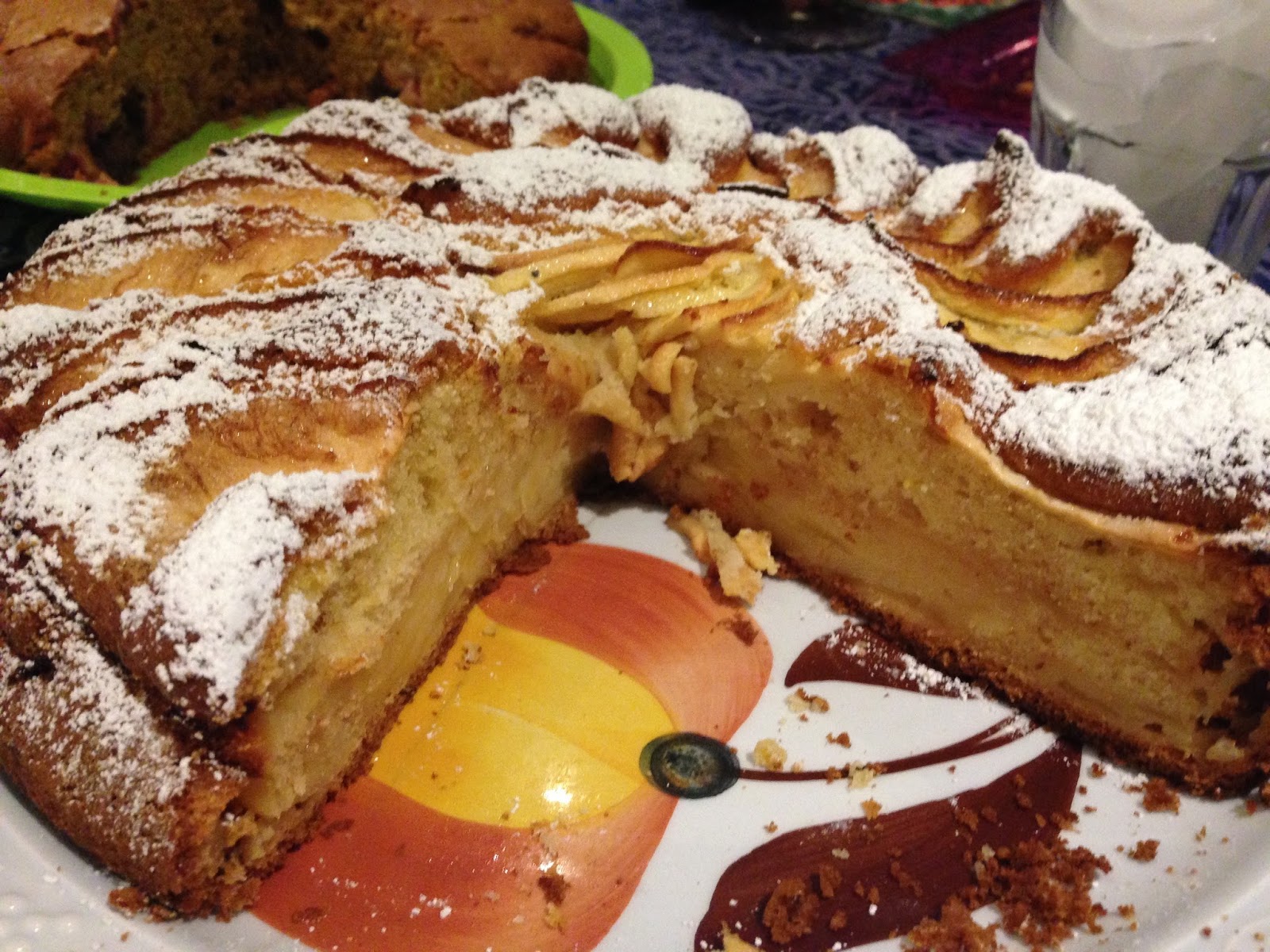 Con e Senza Bimby, Torta alle Mele