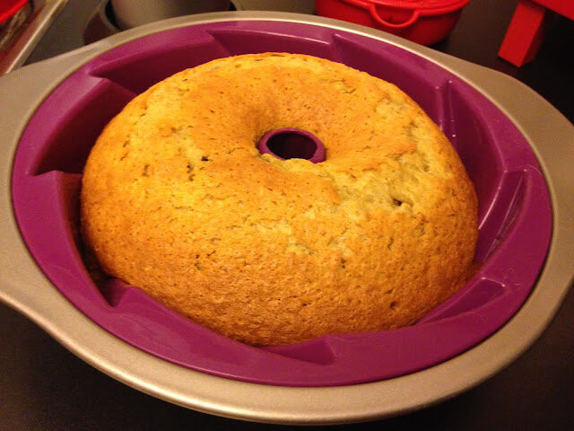 Con e senza bimby, torta di banane