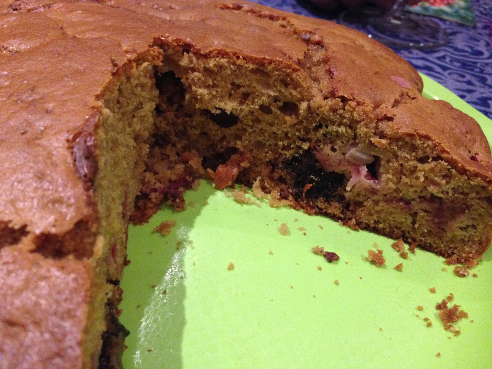 Con e senza bimby, torta semintegrale con le fragole senza burro