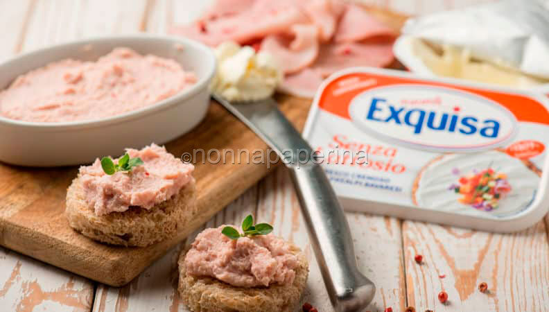 Con la mousse di prosciutto cotto li accontento tutti!