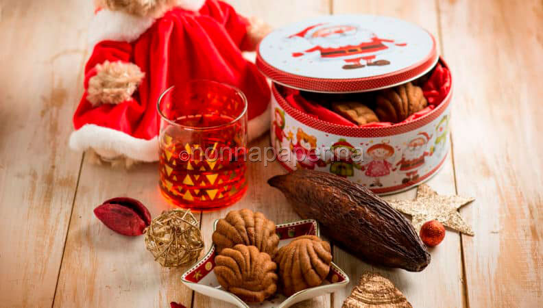 Conchiglie al cacao per natale, che la festa abbia inizio!