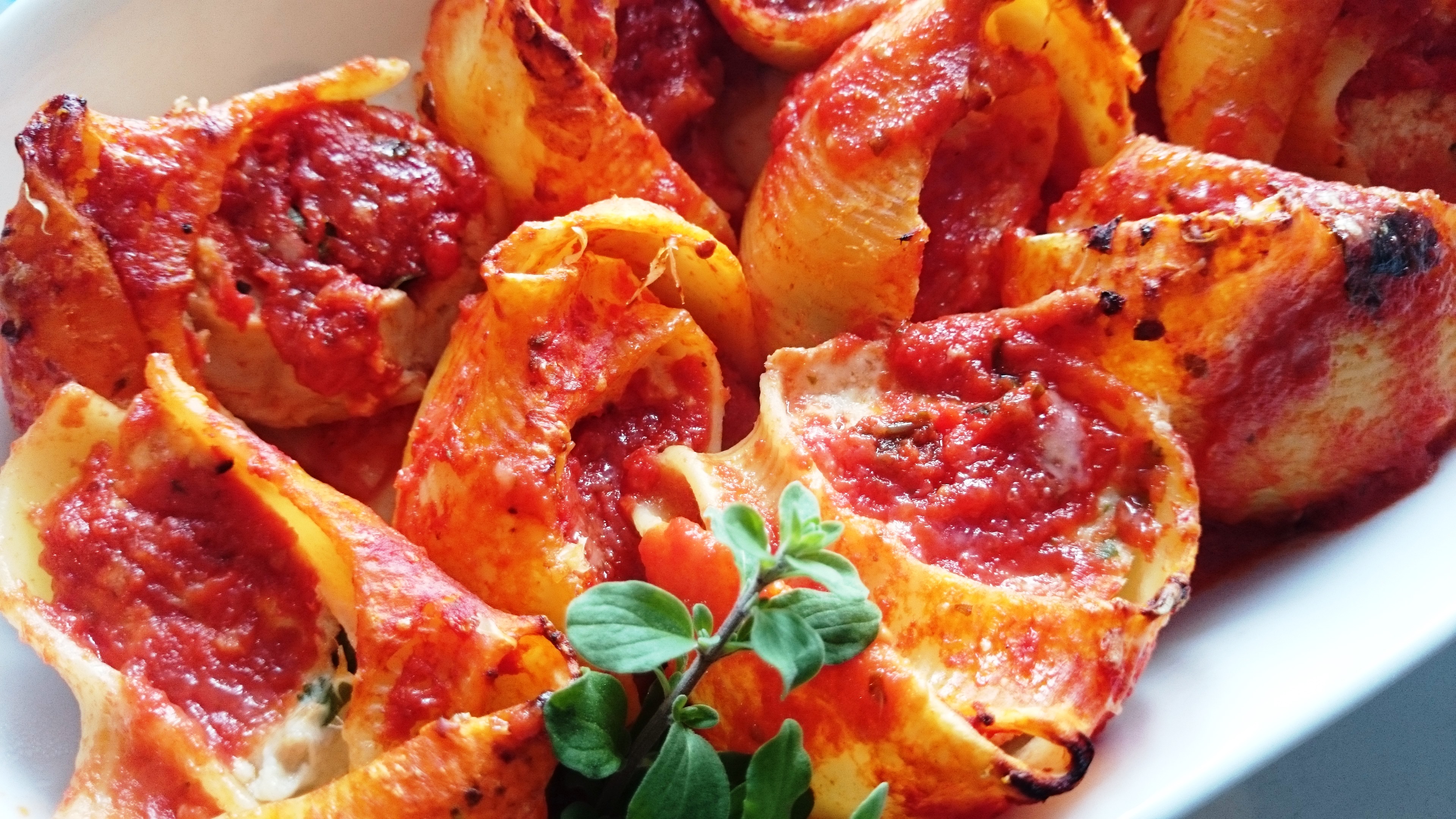 Conchiglioni alla spagnola