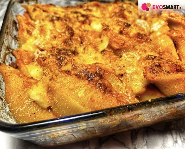 Conchiglioni ripieni al forno: ricetta tradizionale