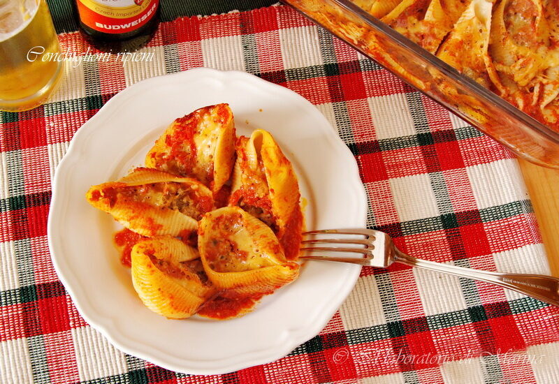 Conchiglioni ripieni