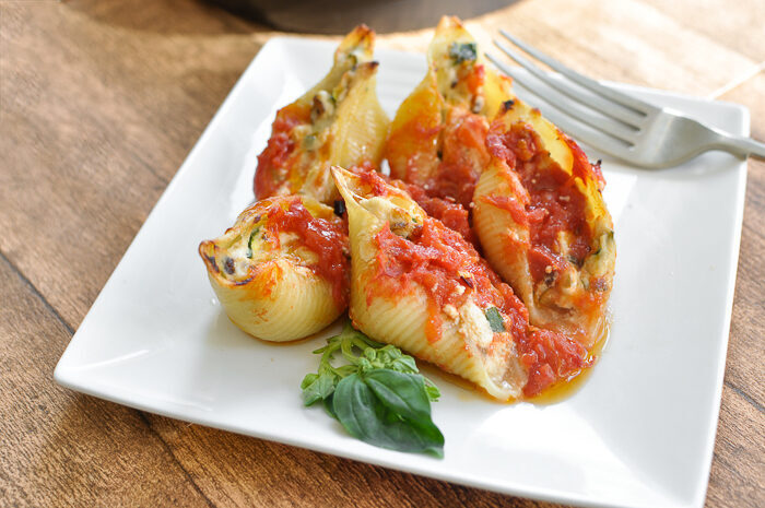 Conchiglioni ripieni