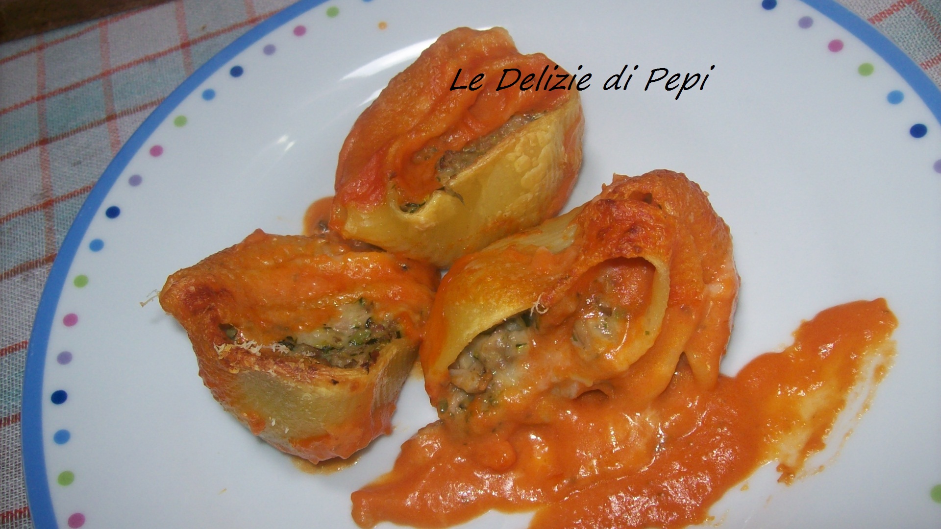 Conchiglioni ripieni