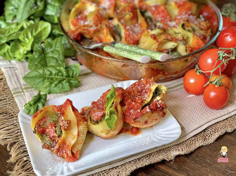 Conchiglioni ripieni