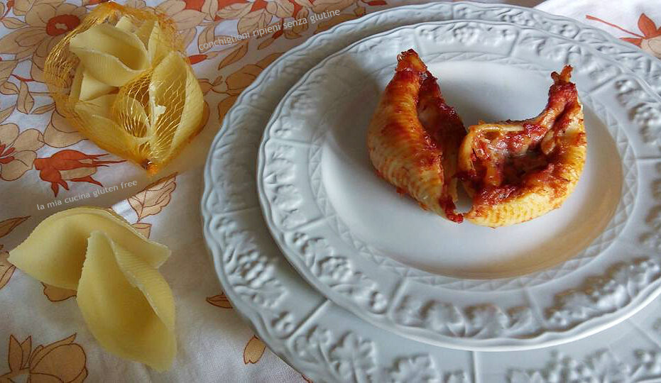 Conchiglioni ripieni senza glutine