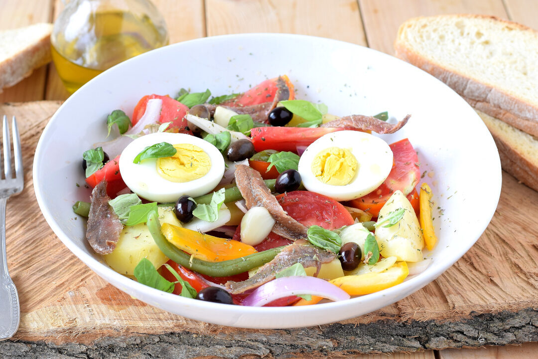 Condiglione – cundigiun genovese, insalata tipica ligure
