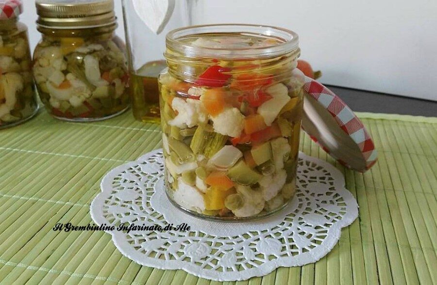 Condiriso home made