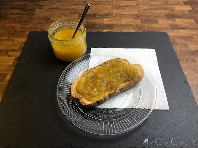 Confettura di ananas con il cuco moulinex