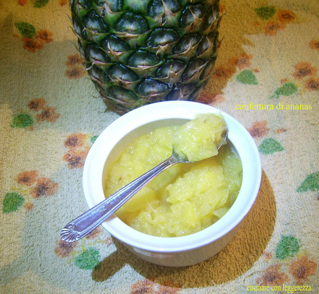 Confettura di ananas