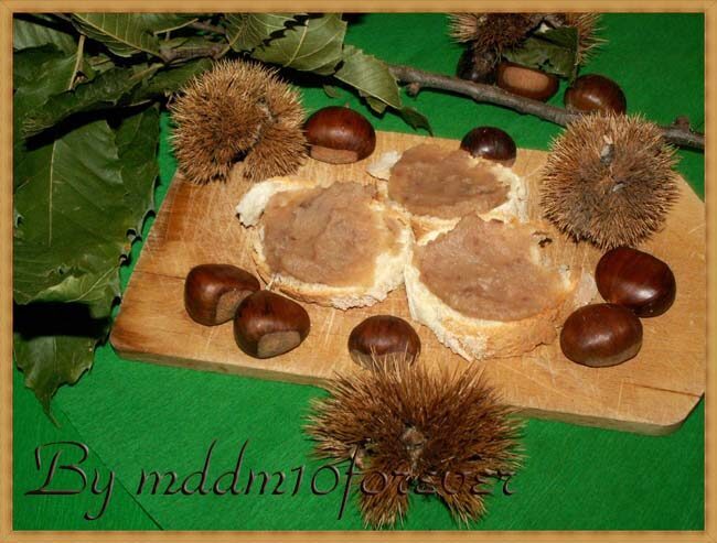 Confettura di castagne